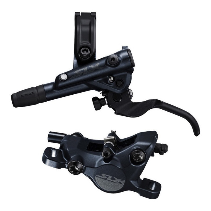 Frână Disc Hidraulică SHIMANO SLX M7100 + Plăcuțe