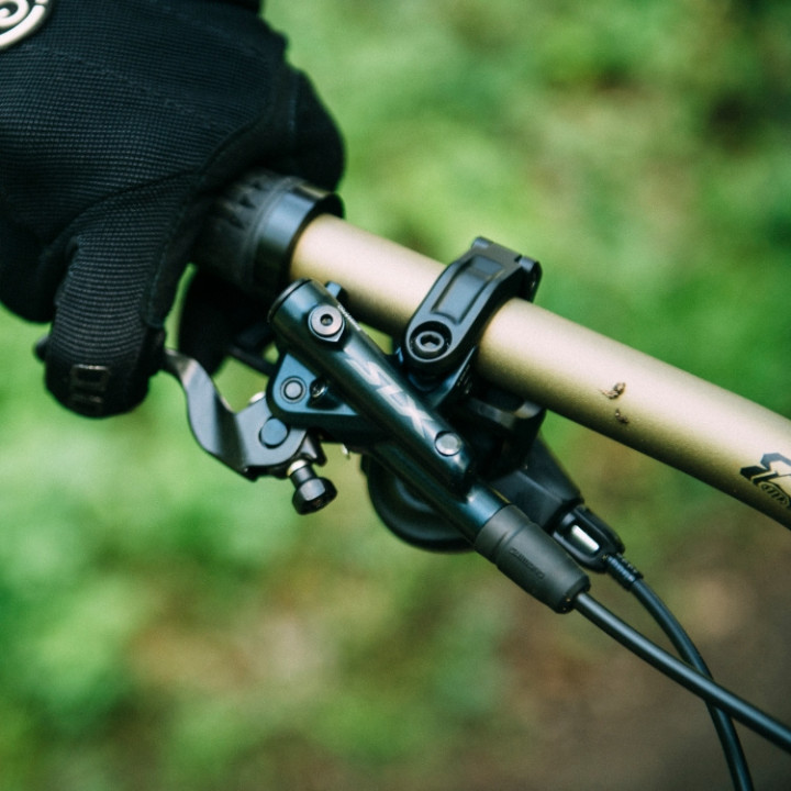 Frână Disc Hidraulică SHIMANO SLX M7100 + Plăcuțe