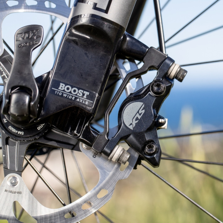 Frână Disc Hidraulică SHIMANO SLX M7100 + Plăcuțe