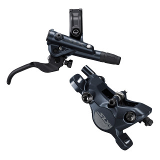 Frana Disc Hidraulica SHIMANO SLX M7100 Plăcuțe Resin