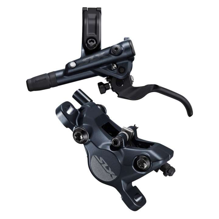 Frână Disc Hidraulică SHIMANO SLX M7100 cu Placute Resin