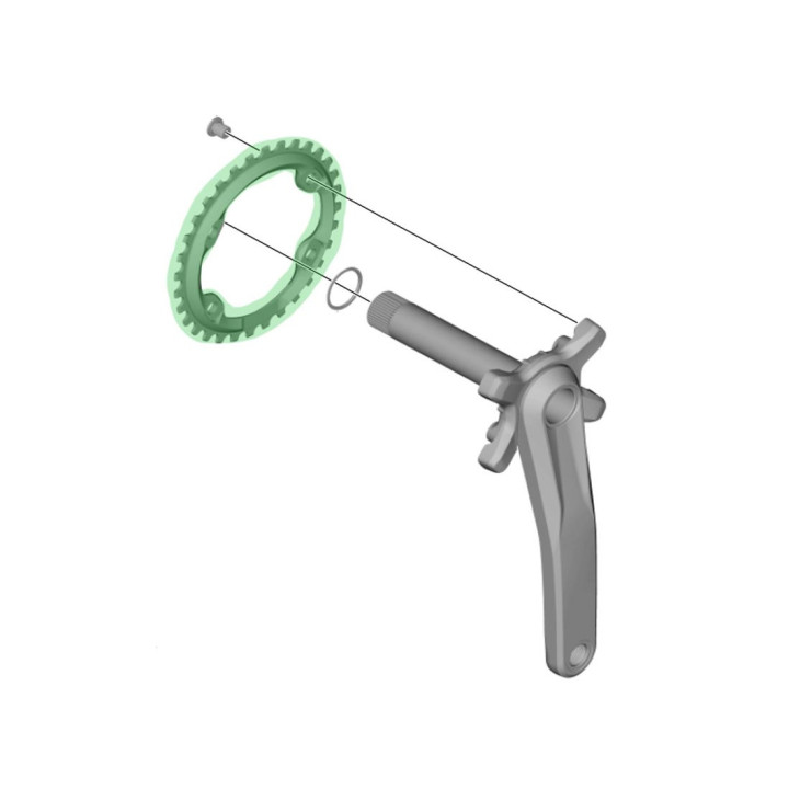 Foaie Angrenaj SHIMANO SLX SM-CRM70 30T