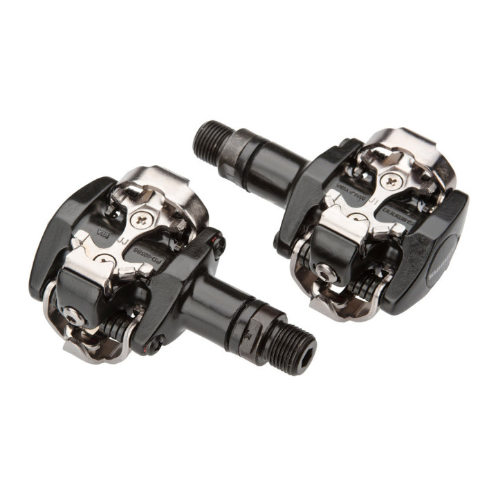 Pedale Automate SHIMANO PD-M505-L SPD Black
