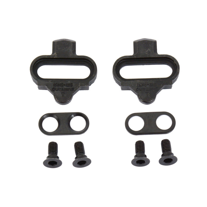 Pedale Automate SHIMANO PD-M505-L SPD Black