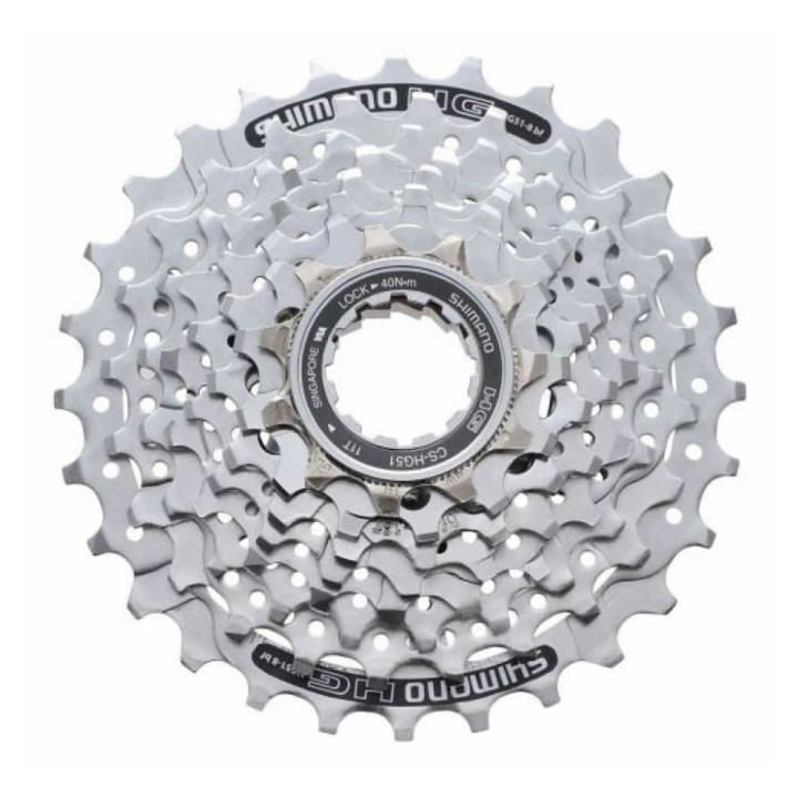 Pinioane SHIMANO Alivio CS-HG51 8V 11-30T