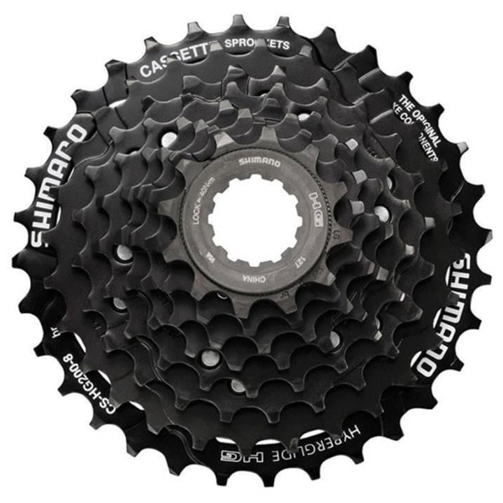 Pinioane SHIMANO Tourney CS-HG200-8 8 Viteze