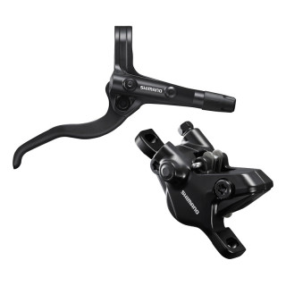 Frână Disc Hidraulică SHIMANO M4100 + MT410 Resin