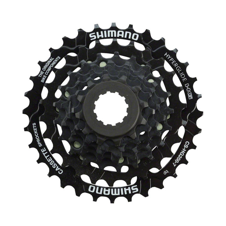 Pinioane SHIMANO Tourney CS-HG200-7 7 Viteze 12-32T
