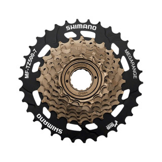 Pinioane SHIMANO Tourney MF-TZ500-7 7 Viteze 14-34T