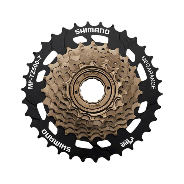 Pinioane SHIMANO Tourney MF-TZ500-7 7 Viteze 14-34T