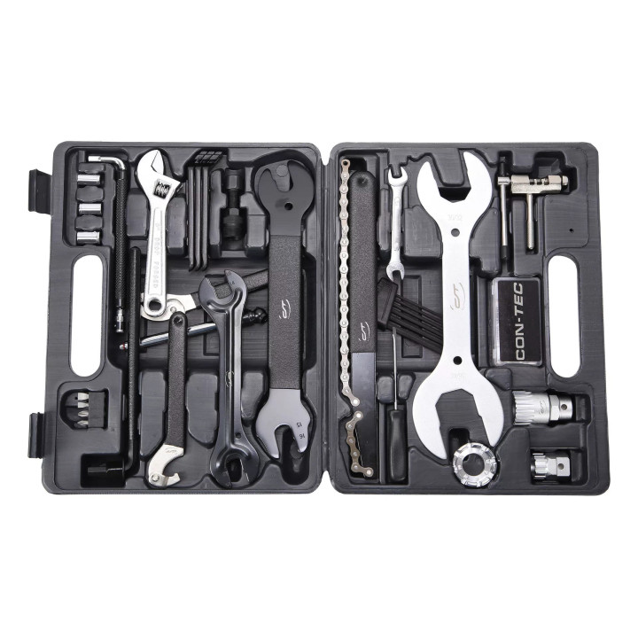 Trusa scule reparatie biciclete CONTEC TFM-330