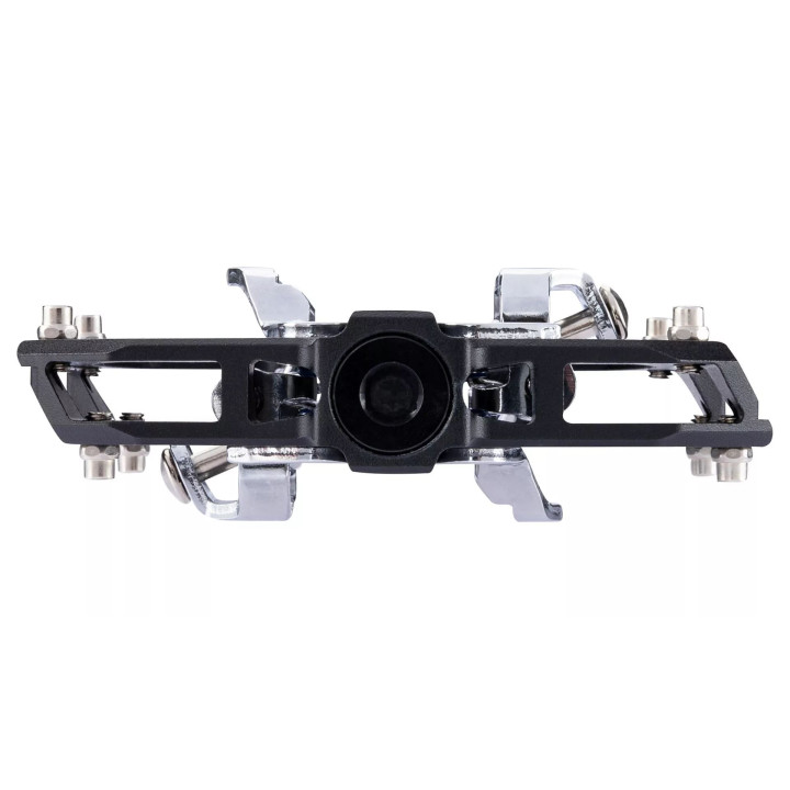 Pedale Automate CONTEC SPD System Talon Black/Silver