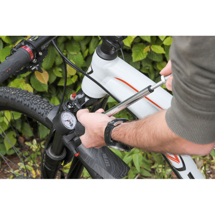 Pompa Suspensii ZEFAL Z Shock - Black/Silver