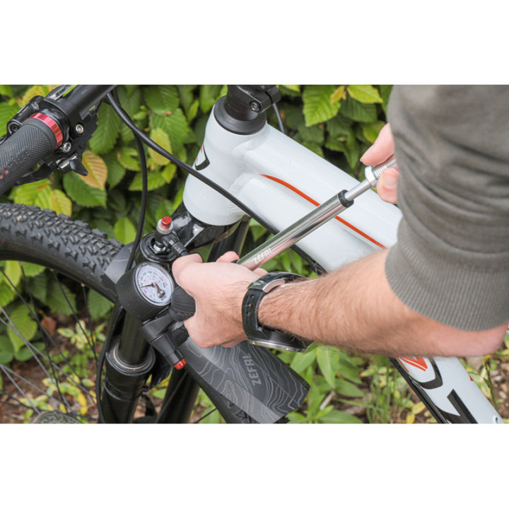 Pompa Suspensii ZEFAL Z Shock - Black/Silver