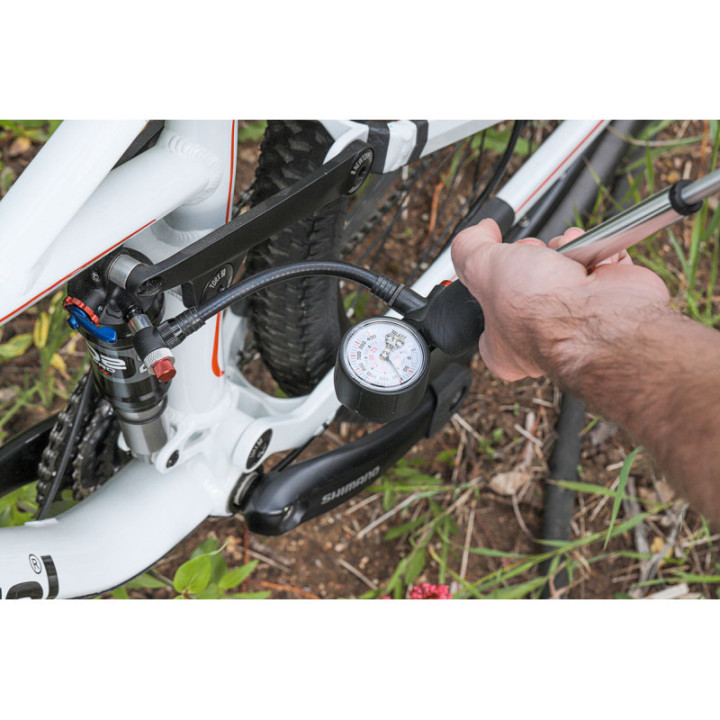 Pompa Suspensii ZEFAL Z Shock - Black/Silver