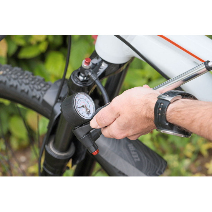 Pompa Suspensii ZEFAL Z Shock - Black/Silver