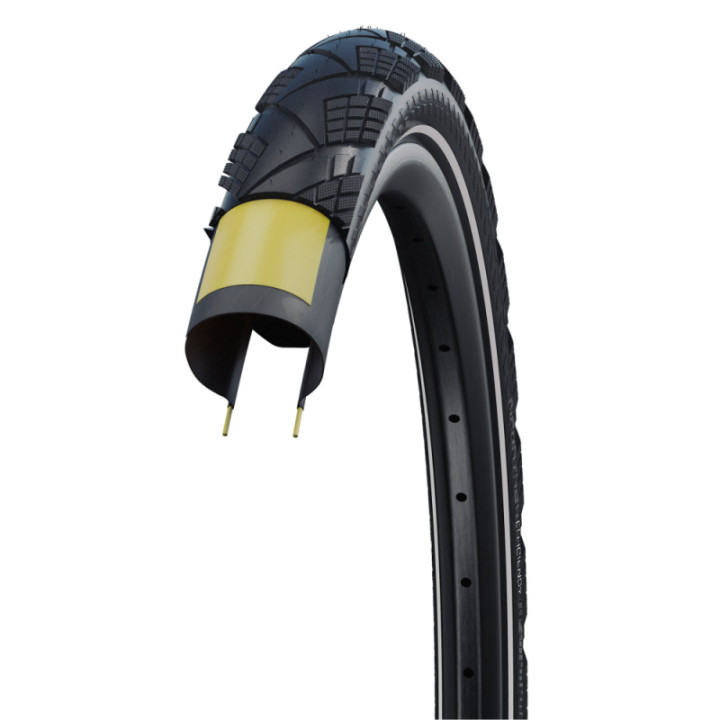 Cauciuc SCHWALBE Marathon Efficency 28x1.50 pliabil