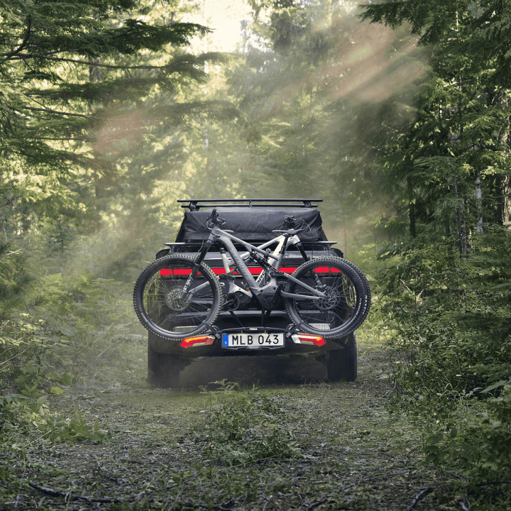 Suport biciclete THULE Epos 3B pliabil 13 pini - 3 biciclete