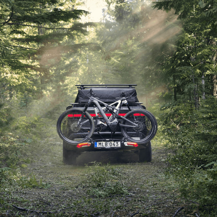 Suport biciclete THULE Epos 2B pliabil 13 pini - 2 biciclete