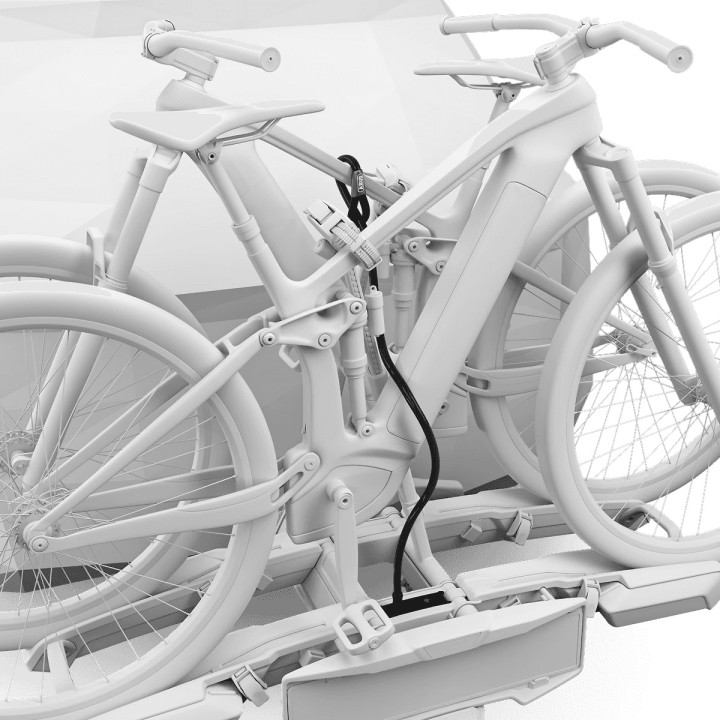 Sistem antifurt THULE High-Grade Lock 150cm