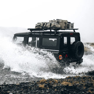 Portbagaj grilaj plafon THULE Caprock XL