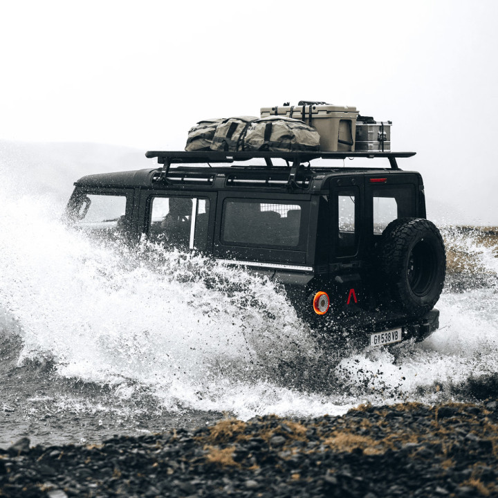 Portbagaj grilaj plafon THULE Caprock XL