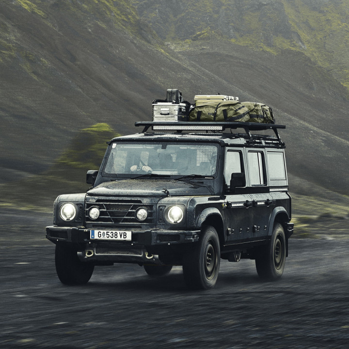 Portbagaj grilaj plafon THULE Caprock XL