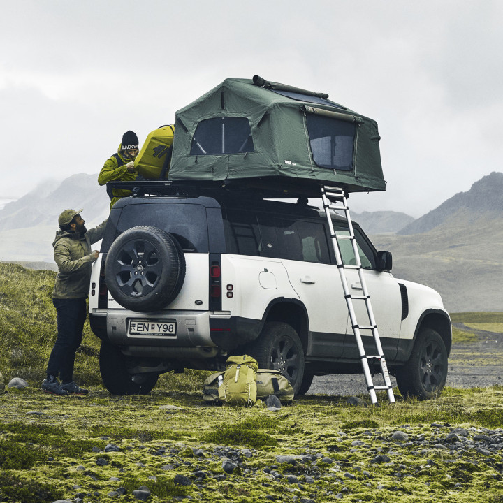 Portbagaj grilaj plafon THULE Caprock XL