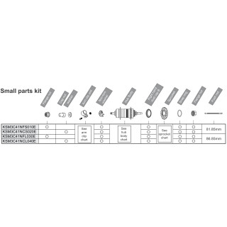 Componente Shimano Nexus SG-3C41 - Piese Schimb