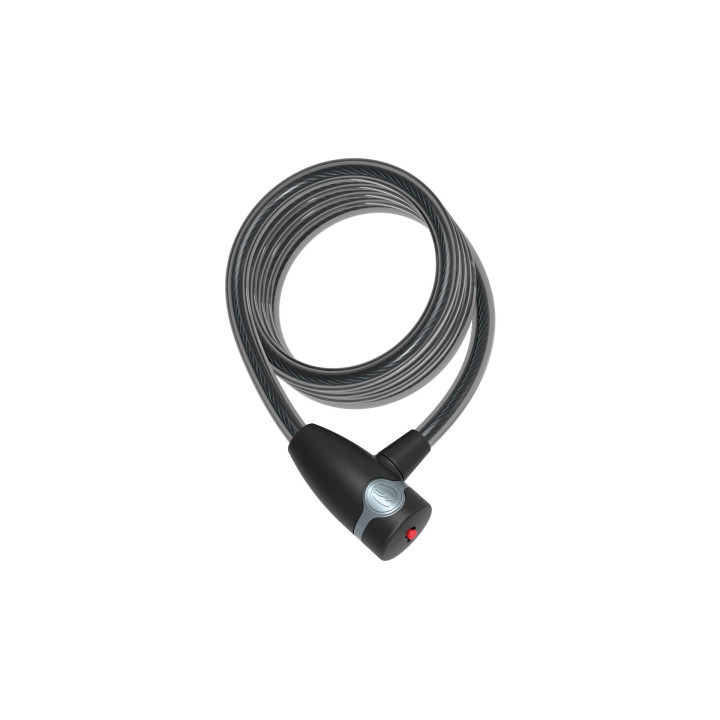 Antifurt Cablu CONTEC 12mm 185cm Black