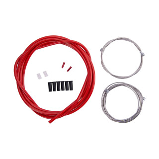 Set cablu + cămașă frână CONTEC Neostop fată/spate