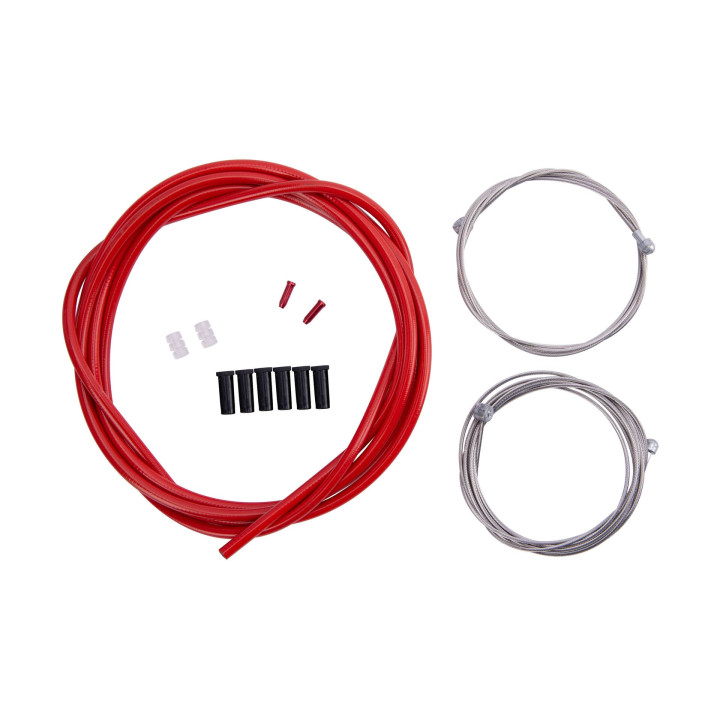 Set cablu + cămașă frână CONTEC Neostop fată/spate