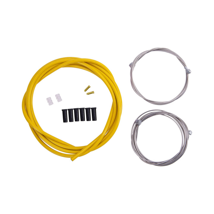 Set cablu + camasa frana CONTEC Neostop Yellow