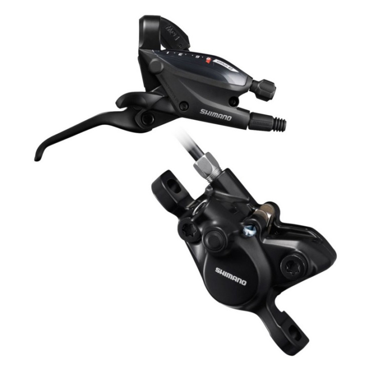 Maneta Shimano ST-EF505 9V Schimbator Frână Complet
