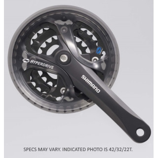Angrenaj Pedalier Shimano Acera FC-M361-L 48x38x28T