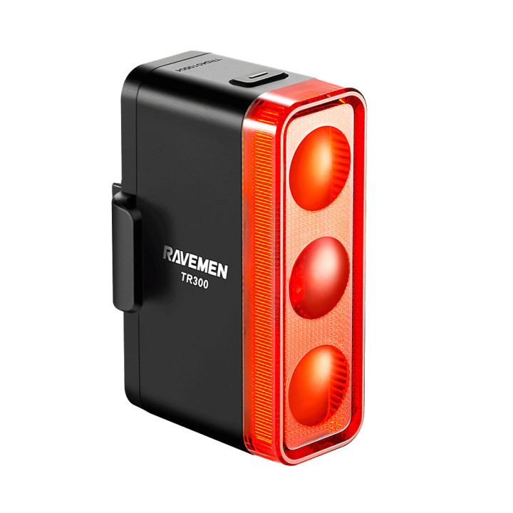Stop RAVEMEN TR300 USB 300 Lumeni cu Senzor Franare